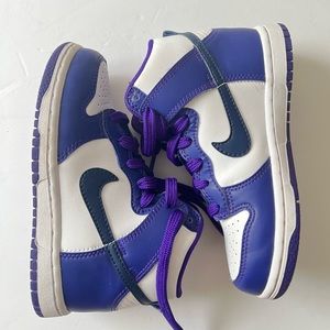 Nike dunk high kids
